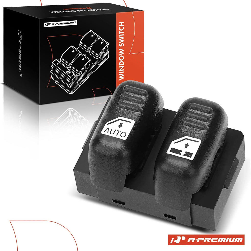 Left Power Window Switch for Chevrolet Camaro (1997–2002) Dual Switch
