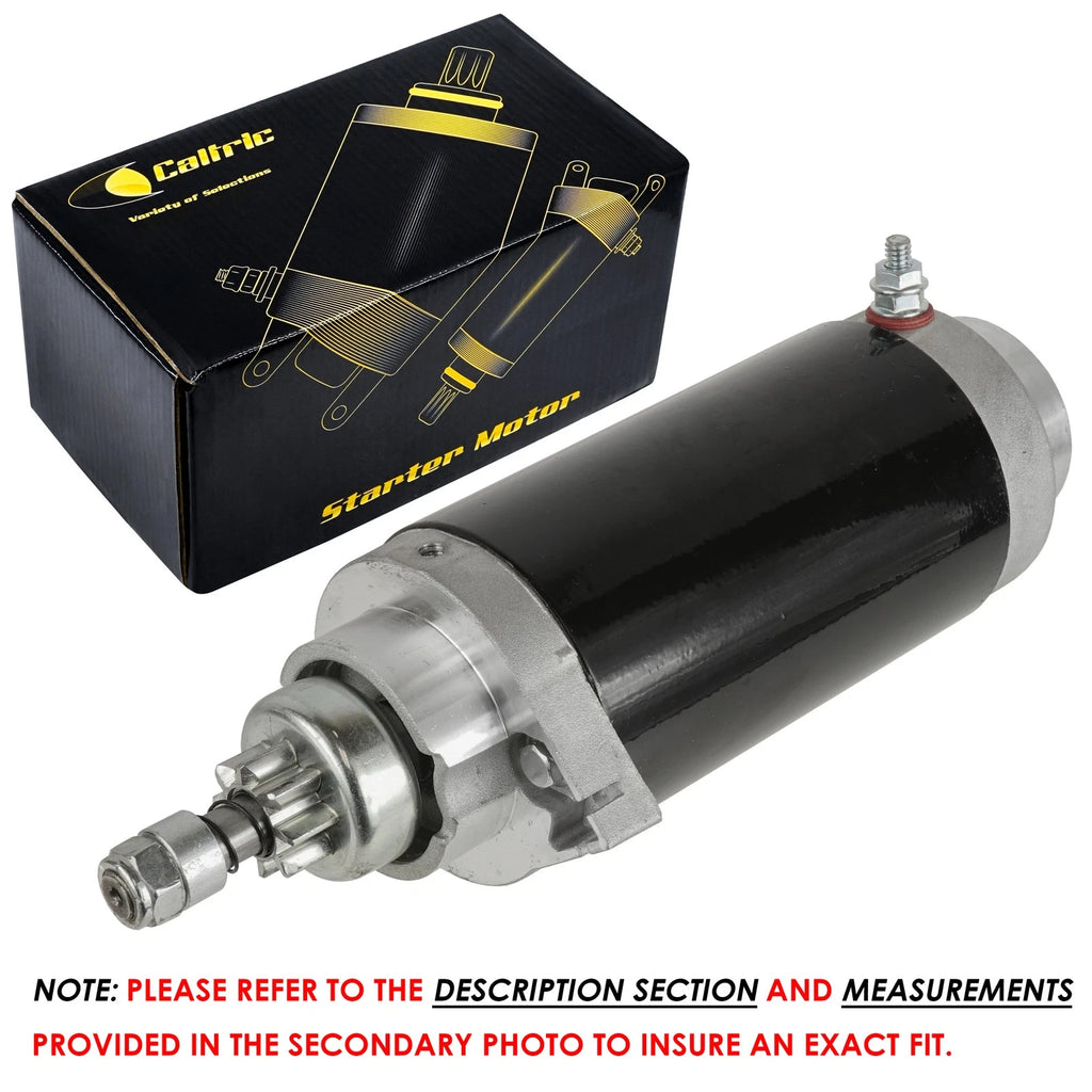 Starter for Mercury 115 115Hp 115Exlpto 1.9L (1989–2005)