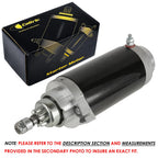 Starter for Mercury 115 115Hp 115Exlpto 1.9L (1989–2005)