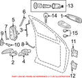 Door Latch Assembly for Dodge (55372852AB)