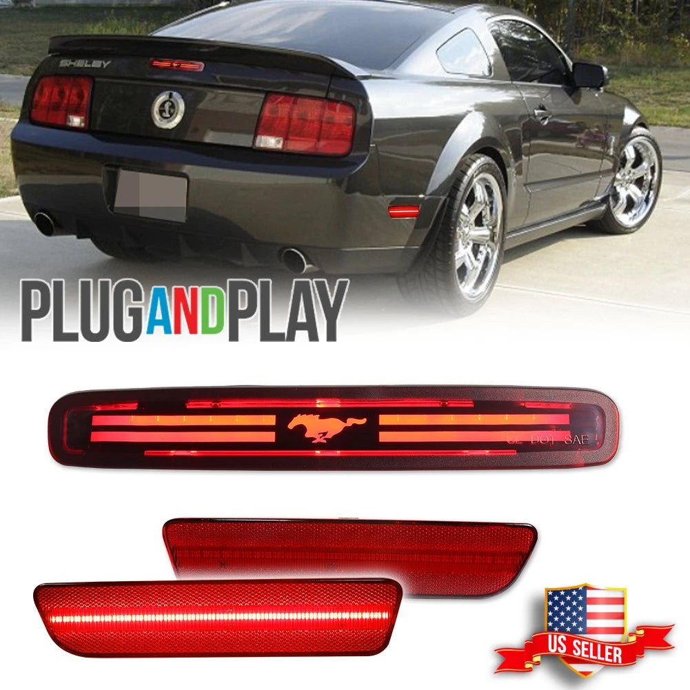 LED Rear Third Brake Light for Ford Mustang (2005–2009)