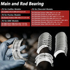 Main Bearing and Connecting Rod Bearing Kit for Chevrolet Silverado (No.MS2199P)