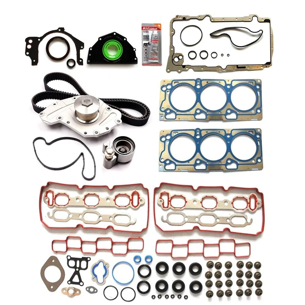 Full Gasket Set with Timing Belt & Water Pump for Dodge Magnum SXT (2007–2008)