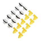 Wheel Arch Trim Clips Front Rear Wing-Moulding / 10 x / Nissan X-Trail