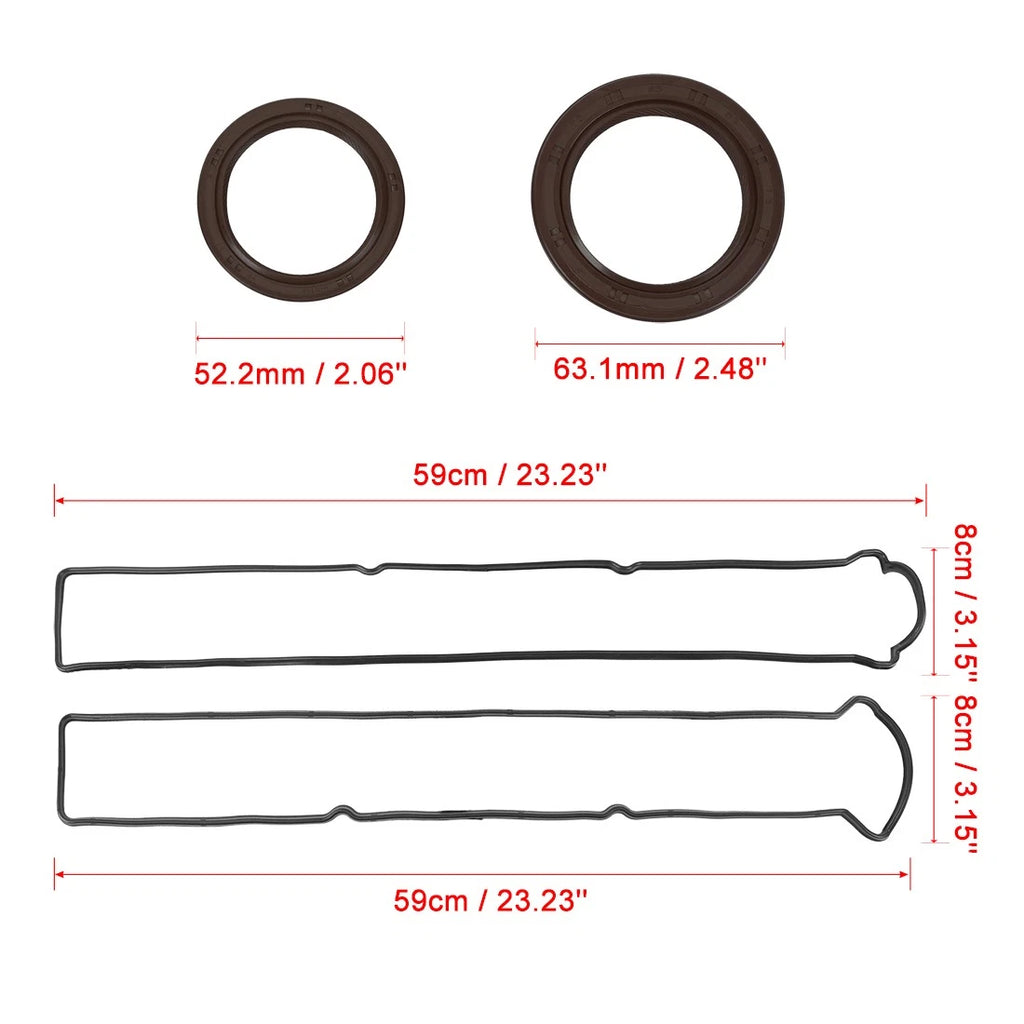 Engine Valve Cover Gaskets 11214-46010 for Lexus IS300 GS300 (1997–2005)