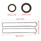 Engine Valve Cover Gaskets 11214-46010 for Lexus IS300 GS300 (1997–2005)