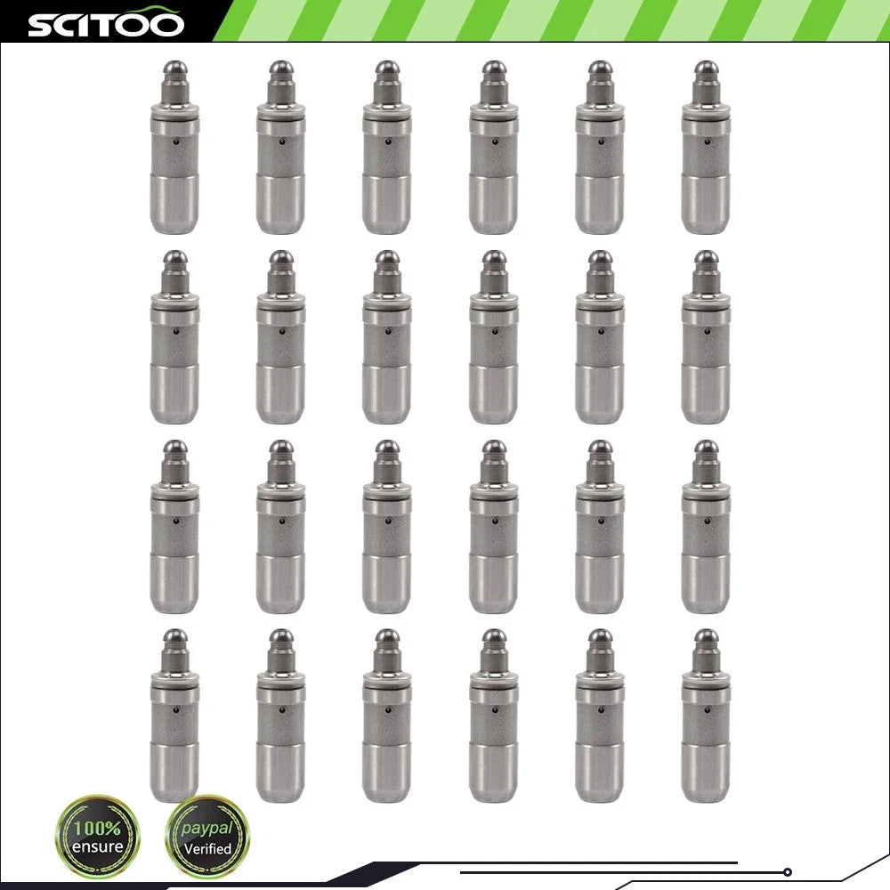 24 Pcs Hydraulic Lifters for Hyundai Santa Fe, Kia Sedona 3.5L