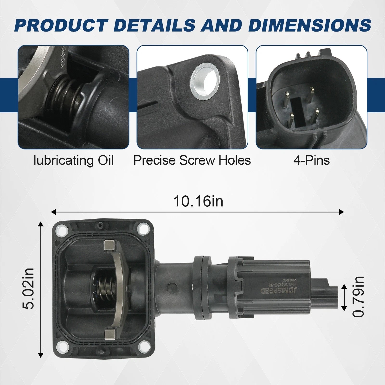 Front Differential Lock Axle Actuator for Dodge Ram 1500 (2008-2016)