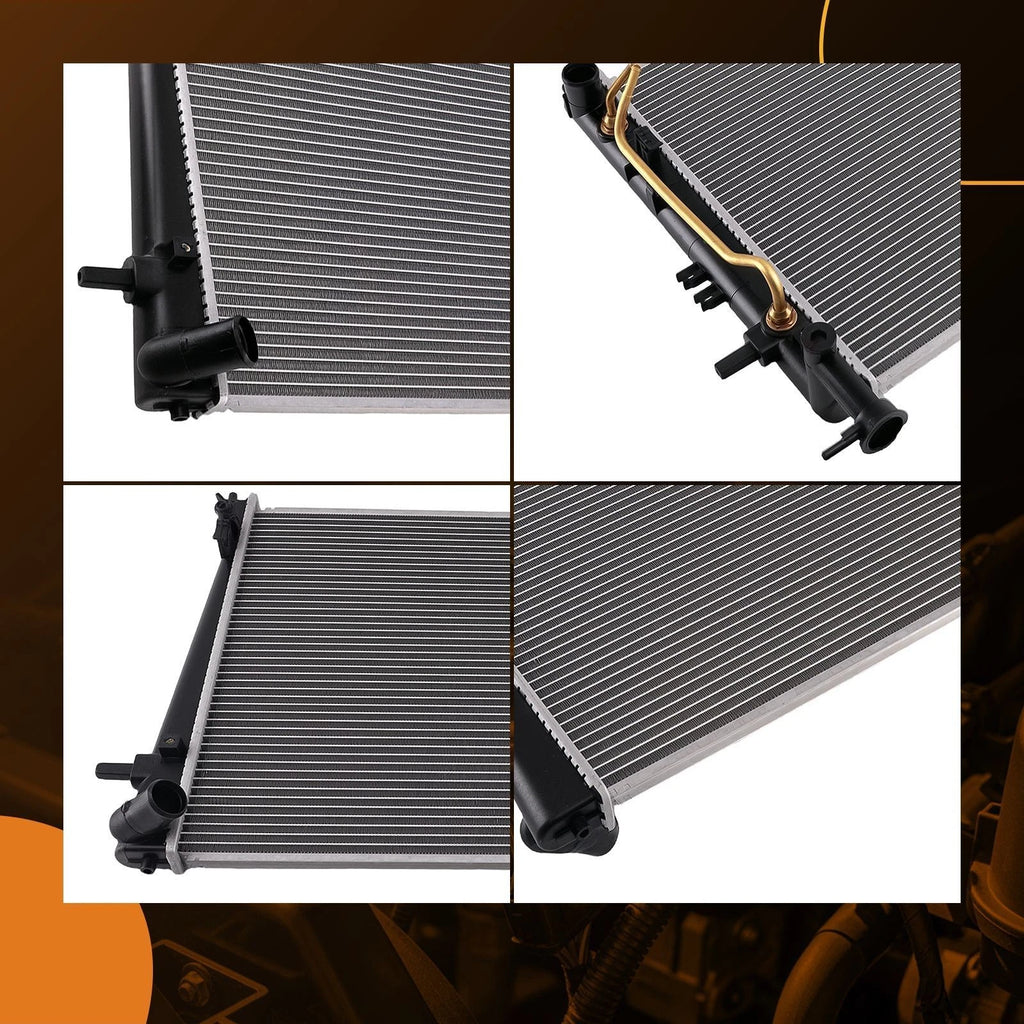 Aluminum Cooling Radiator for Hyundai Tucson (2006–2009)