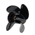 Propeller 10.1x14 for Suzuki 35-65hp Motor (13 Tooth, 4 Blades, Aluminum)