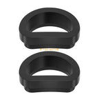 2 Rubber Air Filter Cleaner Joint Tubes for Honda CB360 (1974–1976)