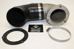 Thru Hull Exhaust Pipe Hose for Yamaha GP 800 1300R (2000–2012) 2X F0D-67565-01-00