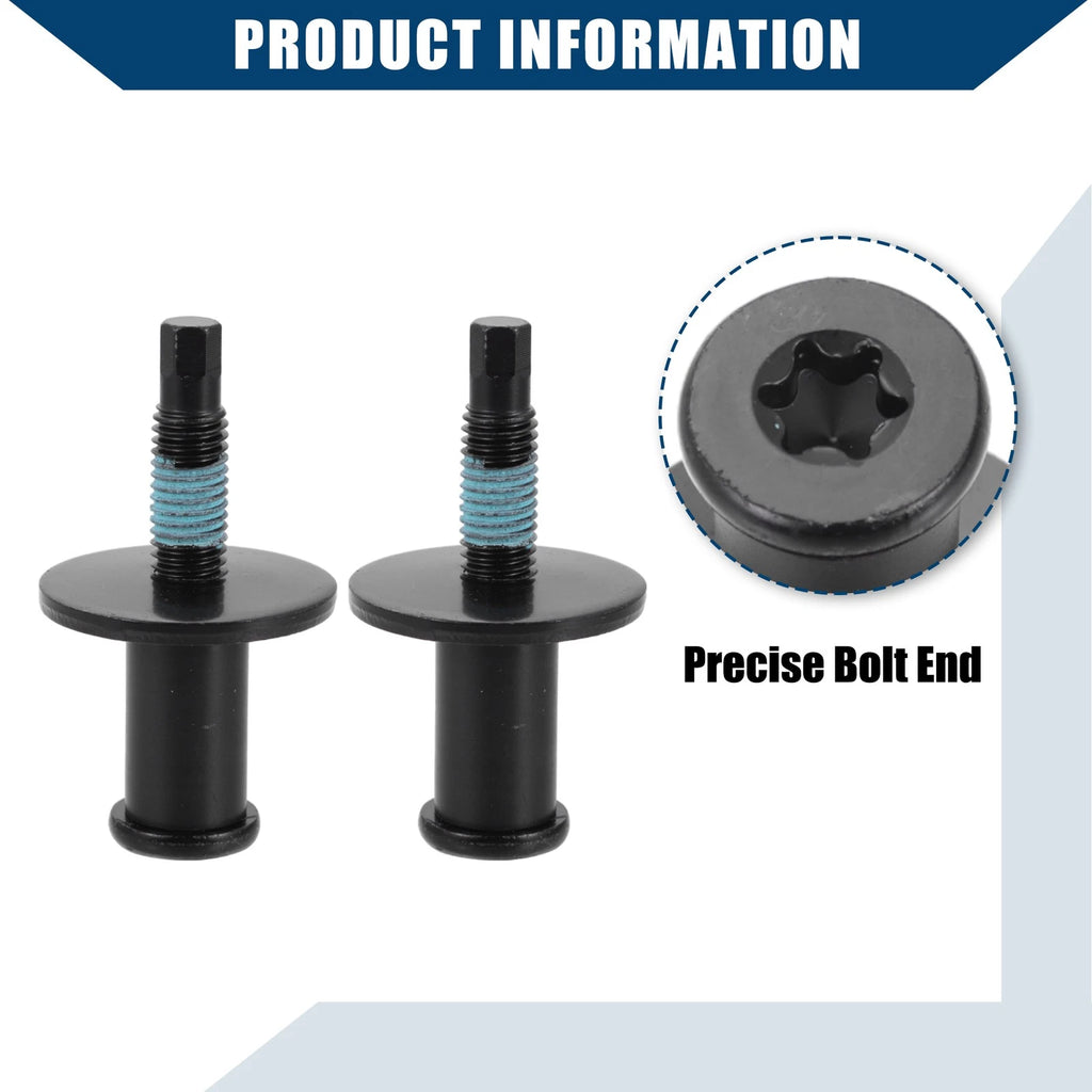 2X Rear Tailgate Striker Latch Lock Bolt 1L3Z99404A42AA for Ford F150 F250 (2004–2008)