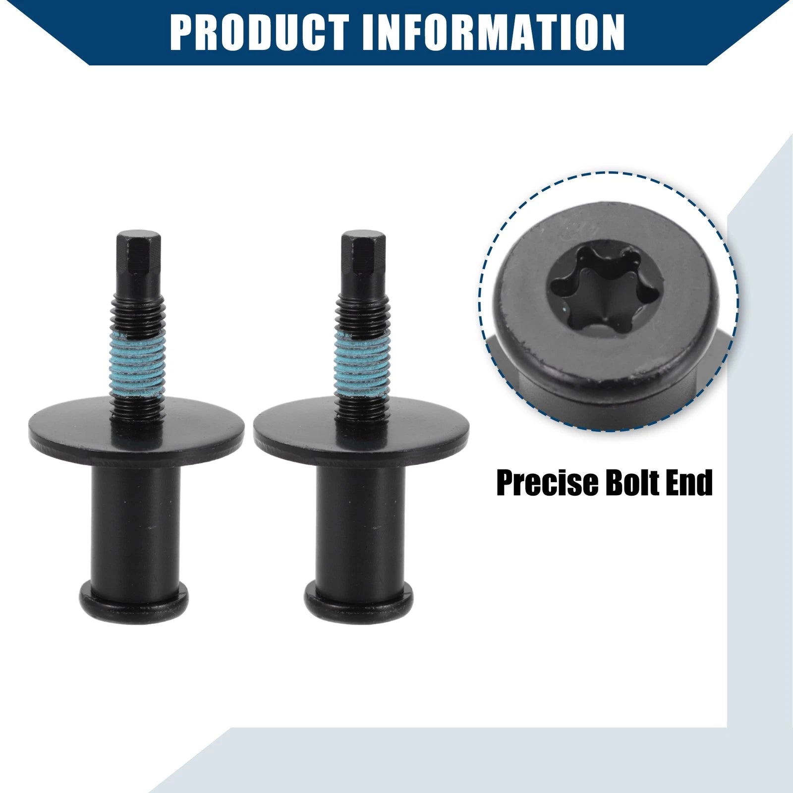 2X Rear Tailgate Striker Latch Lock Bolt 1L3Z99404A42AA for Ford F150 F250 (2004–2008)