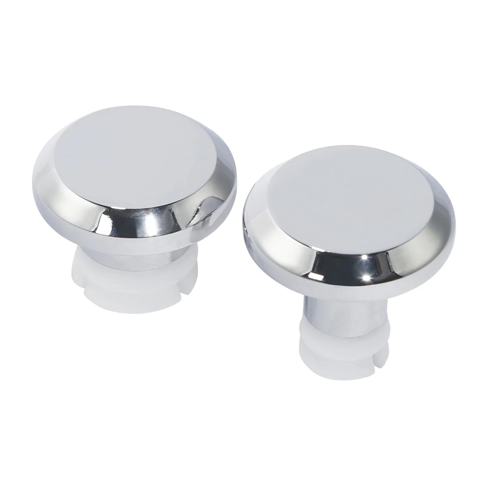 Chrome Front Axle Nut Bolt Covers for Harley Sportster S (2021-2024)