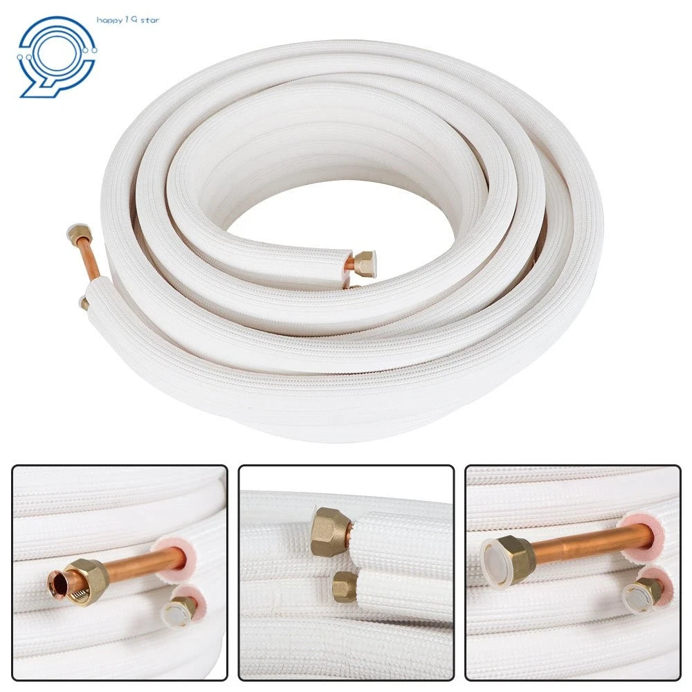 1/4 Inch - 1/2 Inch Install Kit for Mini Split Heat Pump Systems (50 Feet)