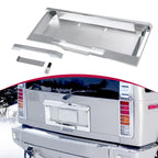 Rear License Plate Trim Cover for Hummer H2 (2003-2005)