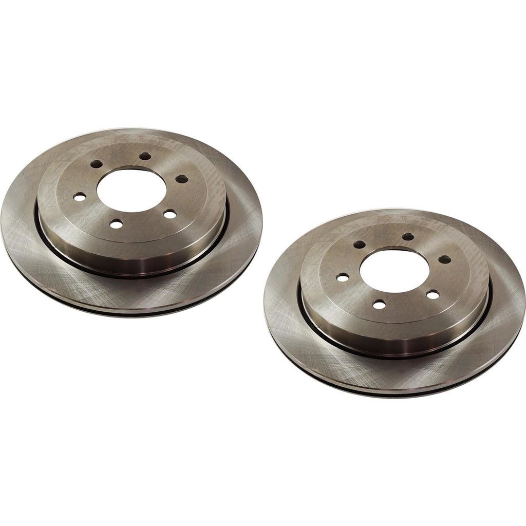Rear Disc Brake Rotors for Ford Expedition, Lincoln Navigator (2007–2017)
