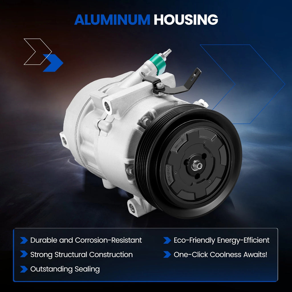 A/C Compressor for Kia Forte Koup 2014-2017, Hyundai Elantra CO 29193C