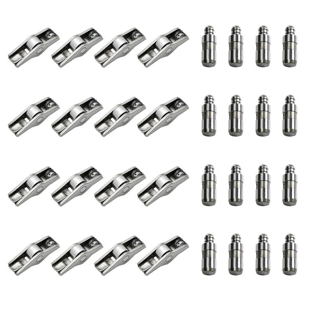 Set of 32 Inlet & Exhaust Rocker Arms w/ Valve Lifters for Jeep Liberty (2005–2006)