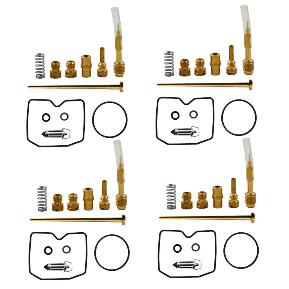 Set of 4 Carburetor Repair Kits for Suzuki GSF600S (1996–2003)