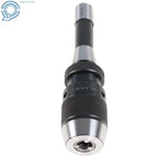 Keyless Heavy Duty Drill Chuck for R8 Shank Adapter (1/32"-5/8")