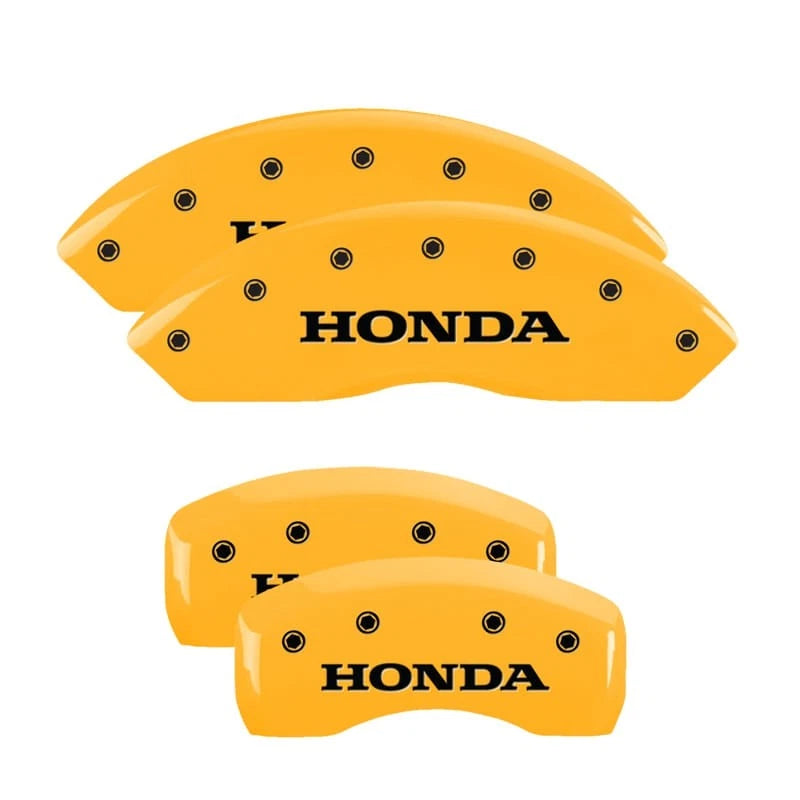 Caliper Cover Set Engraved Honda for 2018–2023 Honda Odyssey