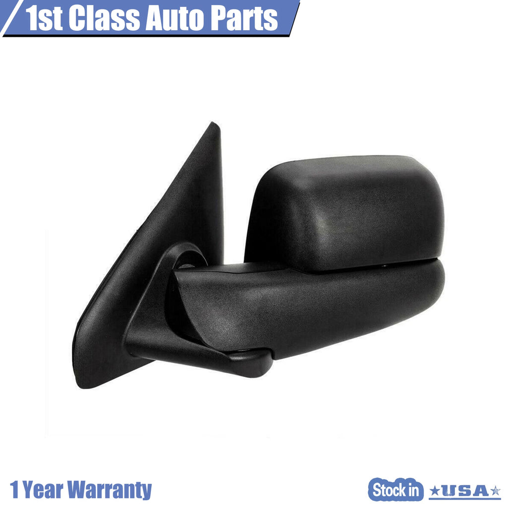 Power Heated Towing Left Mirror for Dodge Ram 1500 2500 3500 (2002-2009)