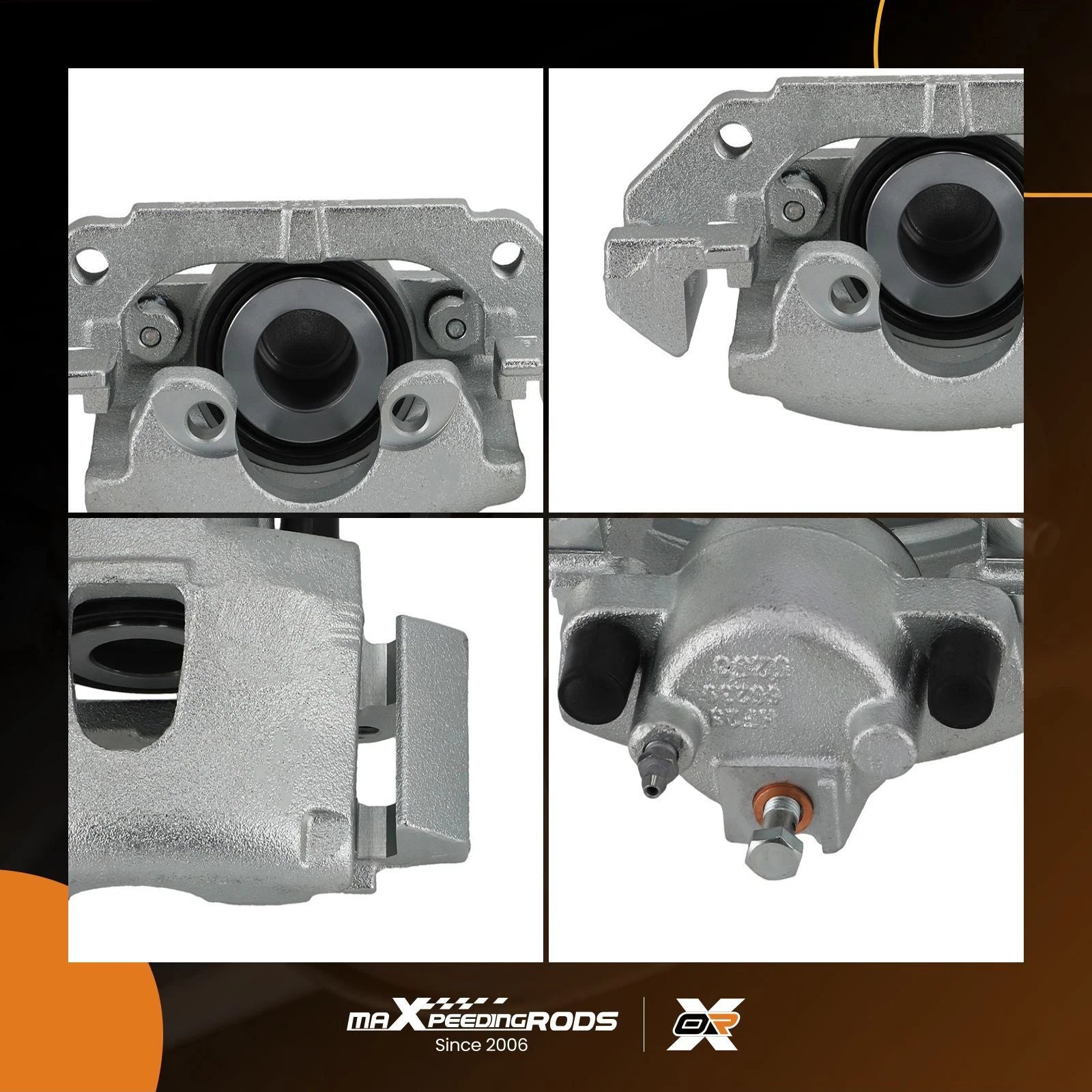 Front Brake Calipers for Dodge Grand Caravan, Chrysler Voyager (2001–2007)