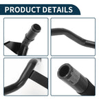 Radiator Hose Coolant Pipe for Audi A4 (2002–2009) No. 06D121085C