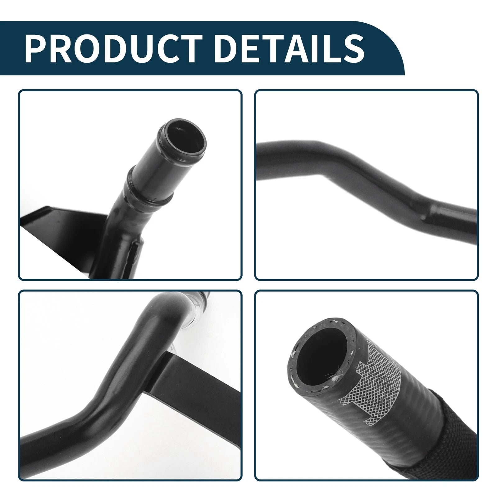 Radiator Hose Coolant Pipe for Audi A4 (2002–2009) No. 06D121085C