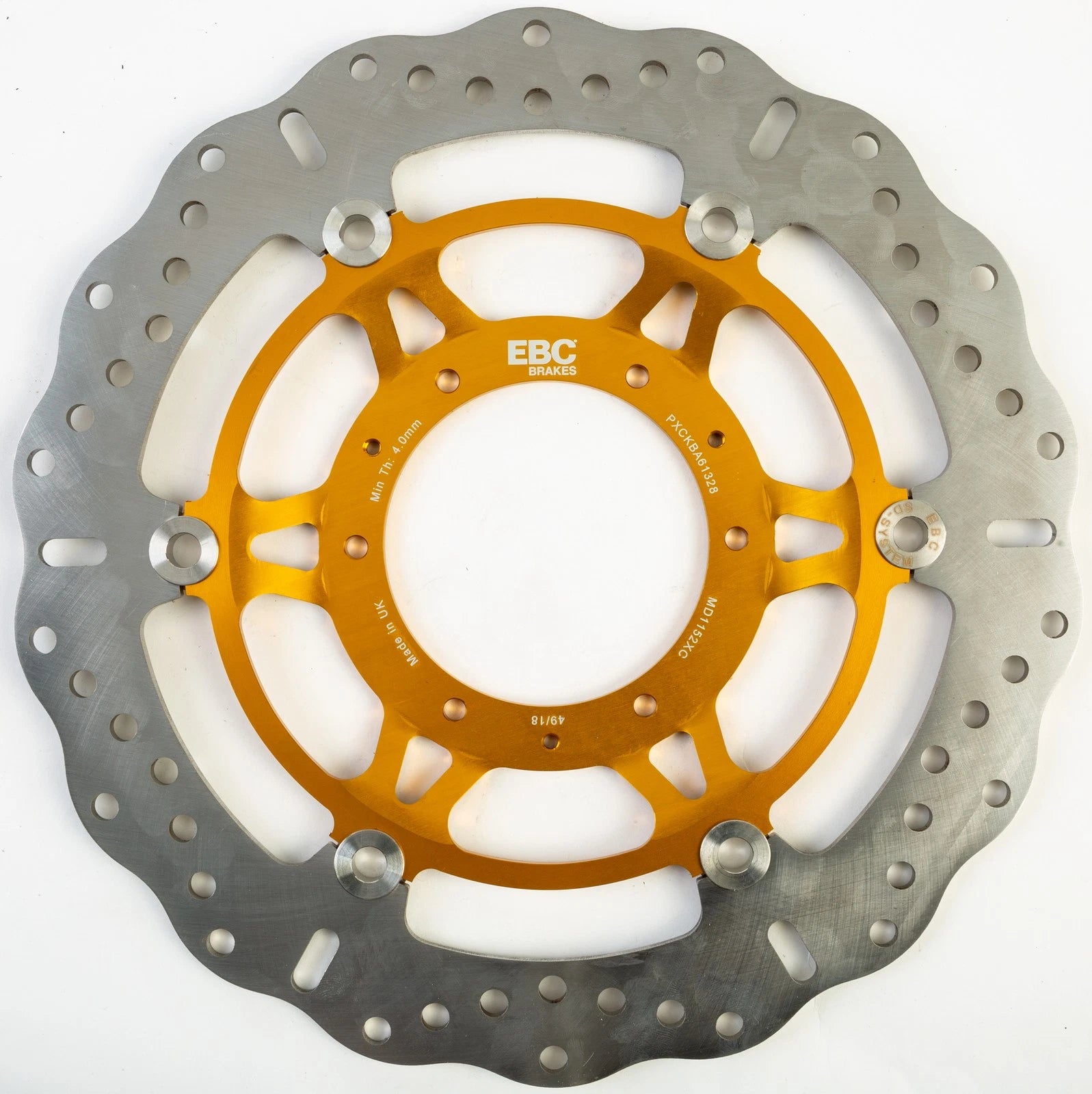 EBC Contour Brake Rotor for Honda CB1000R, CBR600RR (2003–2014)