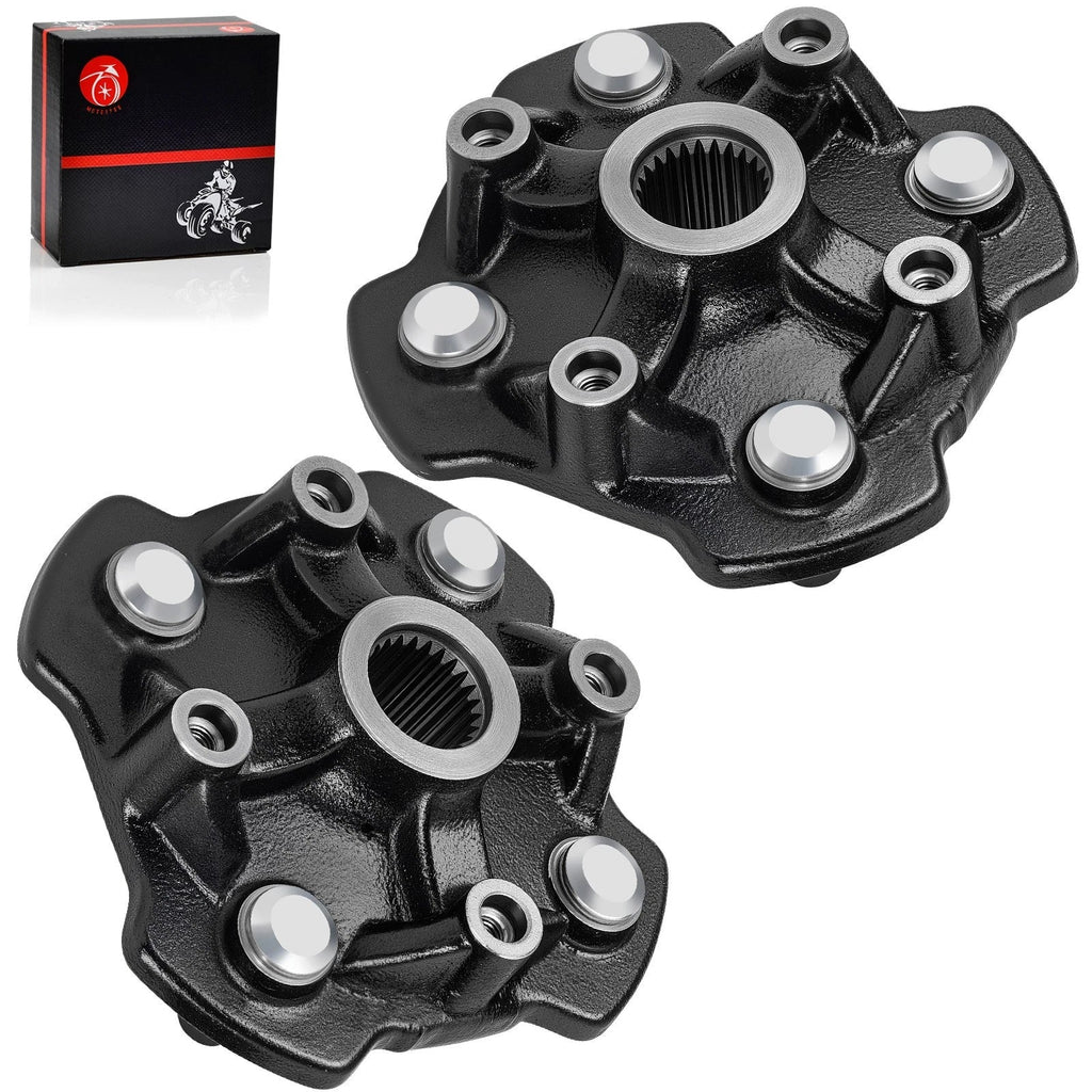 2x Front Left & Right Wheel Hubs for Honda Foreman 500 TRX520FM1/FM2/FE2