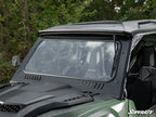 SuperATV Glass Windshield for Yamaha Wolverine X2/X4 (2021–2023)
