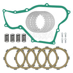 Clutch Friction Steel Plate Kit for Honda CR80R CR80RB CR85R CR85RB (1987–2007)