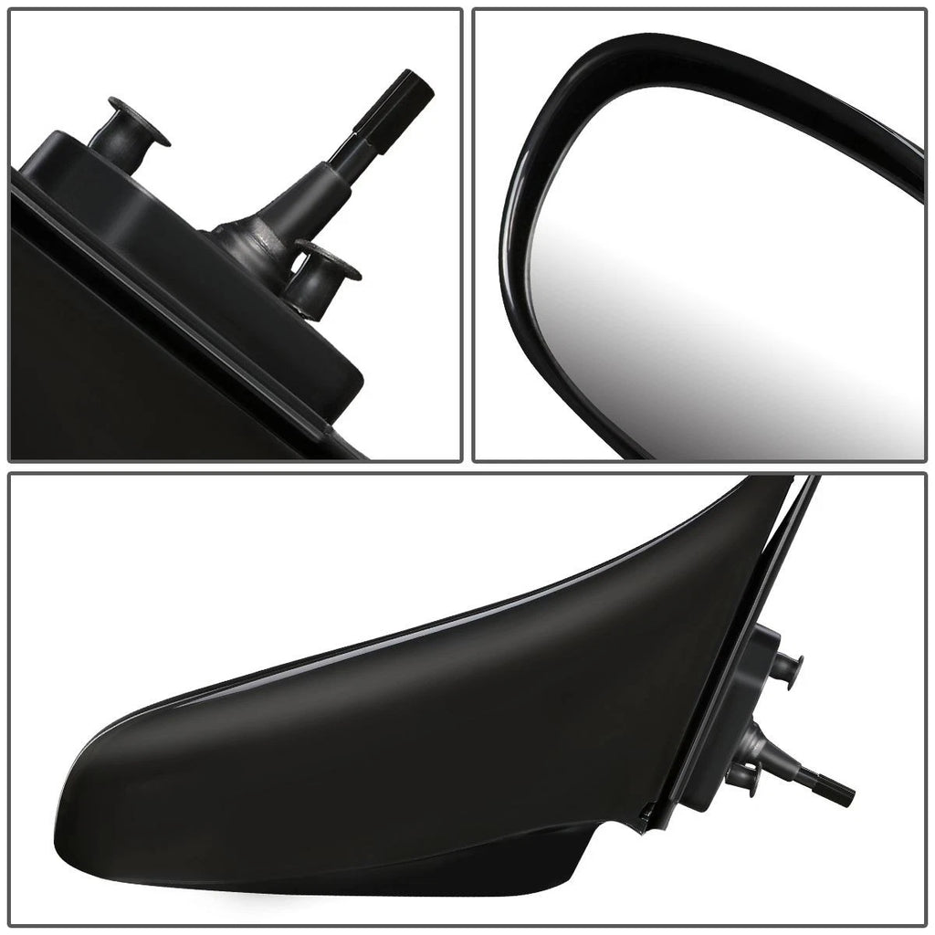 OE Style Manual Side View Door Mirror Right for Toyota Corolla (1998–2002) TO1321144