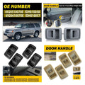 Door Handle Set for Toyota 4Runner Tacoma (1996â2004)