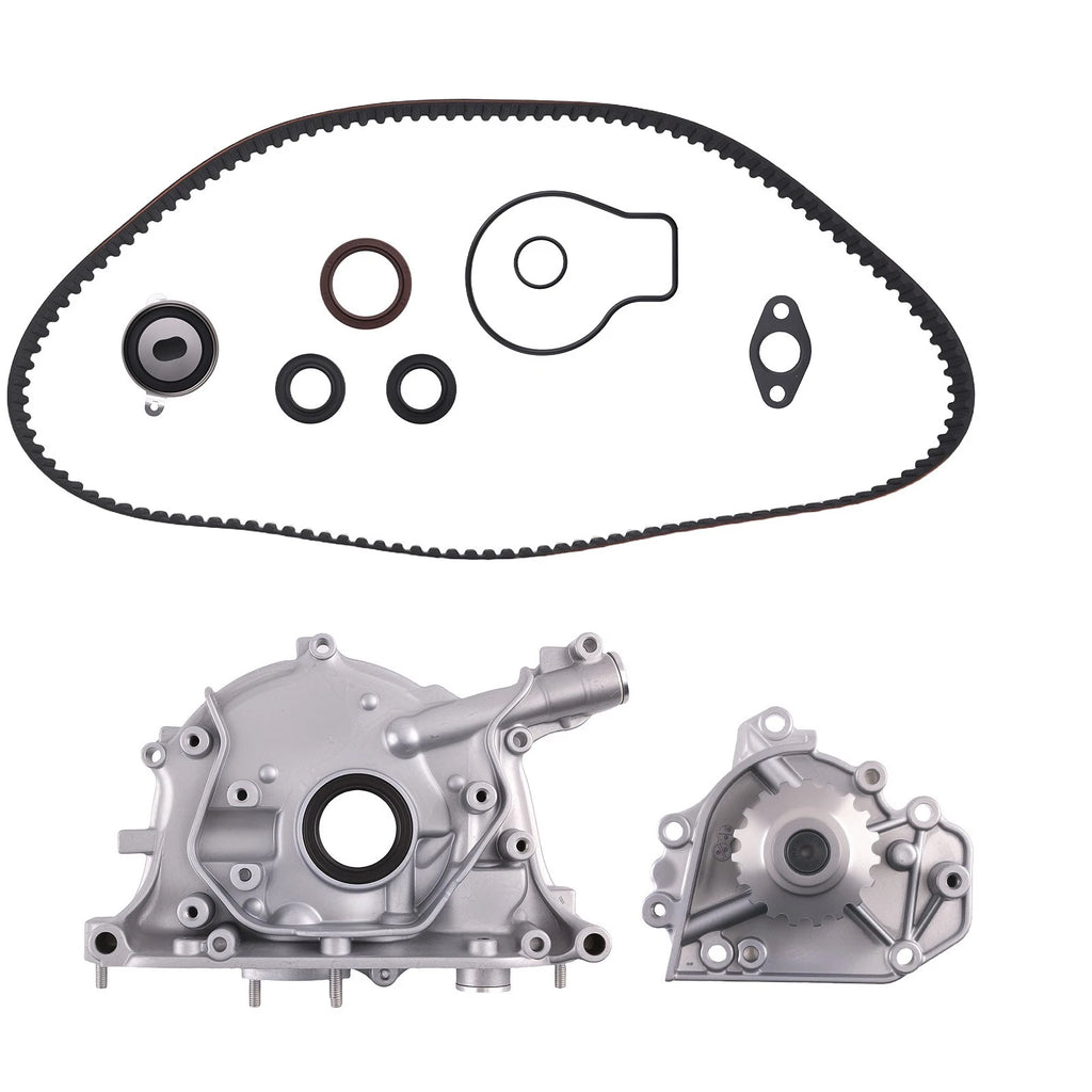 Engine Timing Belt Kit with Water Pump for Honda CR-V 2.0L (1997–2001)
