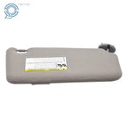 Left Driver Sun Visor for Toyota Camry (2007-2011) Gray