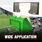 Quick Tach Mount Plate for Bobcat Skid Steer (HD)