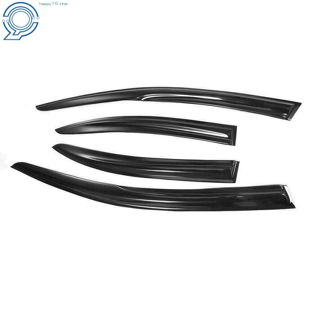 Window Vent Visors for Mitsubishi Lancer (2008-2017) Mugen Style