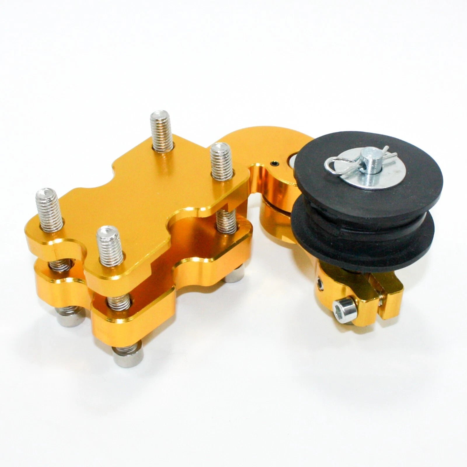 Universal Motorcycle Alloy Adjustable Chain Tensioner for PIT Trail Dirt Bike