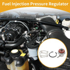 Fuel Pressure Regulator for Chevrolet Silverado 1500 (2005-2006) 20-70 Psi
