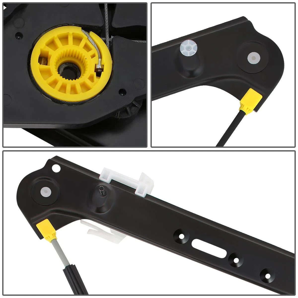 Power Window Regulator for BMW X3 E83 (2004–2010) Front Right w/o Motor