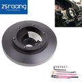 Steering Wheel Short Hub Adapter for BMW E36 M3 318 328i 325i Z3 (1991–1998)