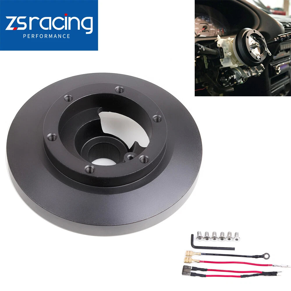 Steering Wheel Short Hub Adapter for BMW E36 M3 318 328i 325i Z3 (1991–1998)