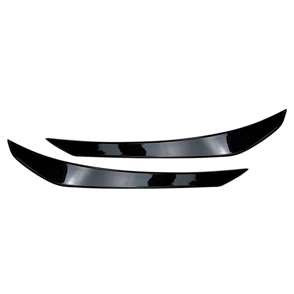 Front Bumper Lip Splitter Spoiler for Mercedes Benz GLB X247 (2020–2021) Black