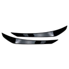 Front Bumper Lip Splitter Spoiler for Mercedes Benz GLB X247 (2020–2021) Black