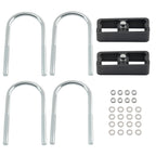 1" Rear Lowering Block for Chevrolet S10 GMC Sonoma (1983–2003) Hardware Kit