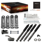 4" Lift Kit for Jeep Wrangler Unlimited 4-Door (2007–2017)